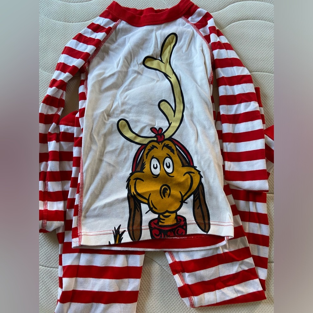 Hanna Anderson Max Grinch PJs